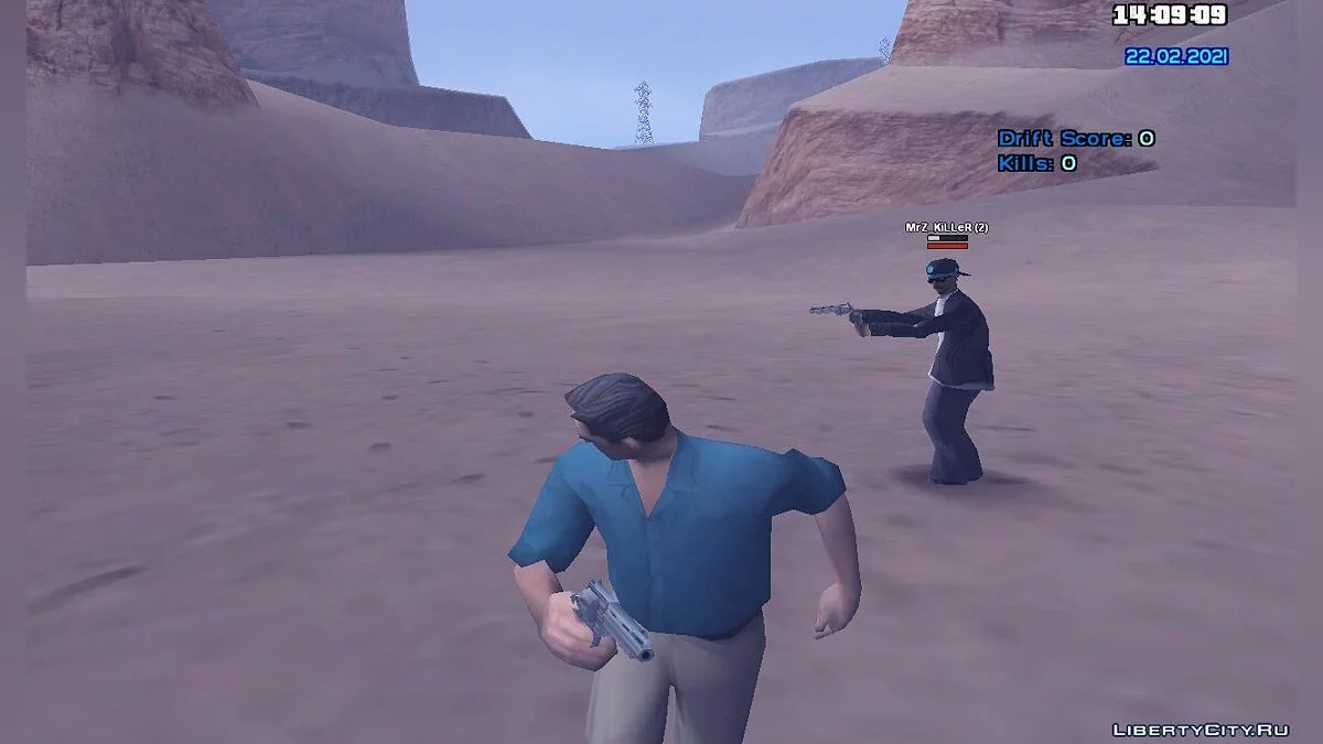 Новые звуки выстрелов / GTA San Andreas