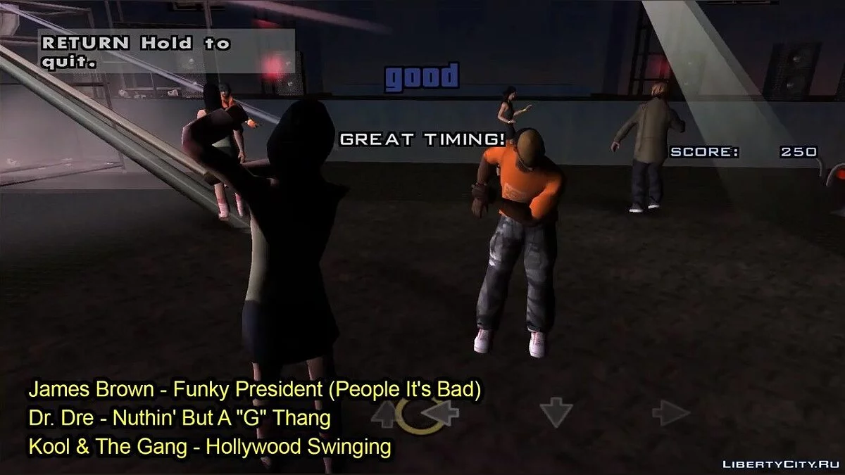 No copyright audio for Youtubers / GTA San Andreas