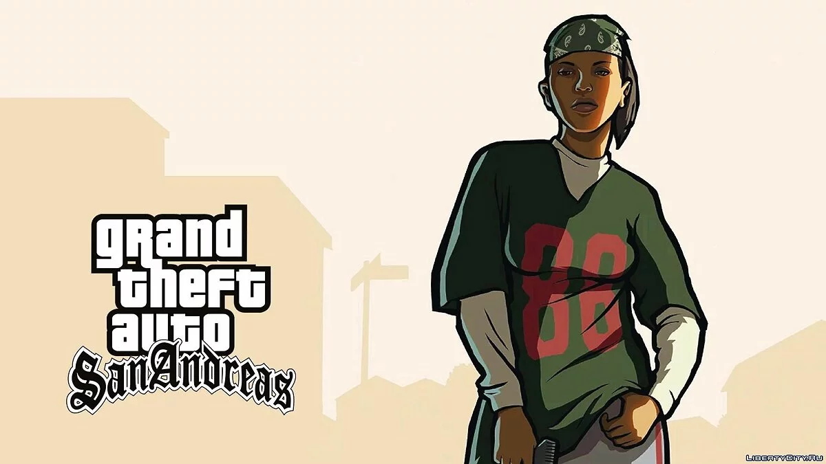 Новые звуки для загрузочных экранов  / GTA San Andreas