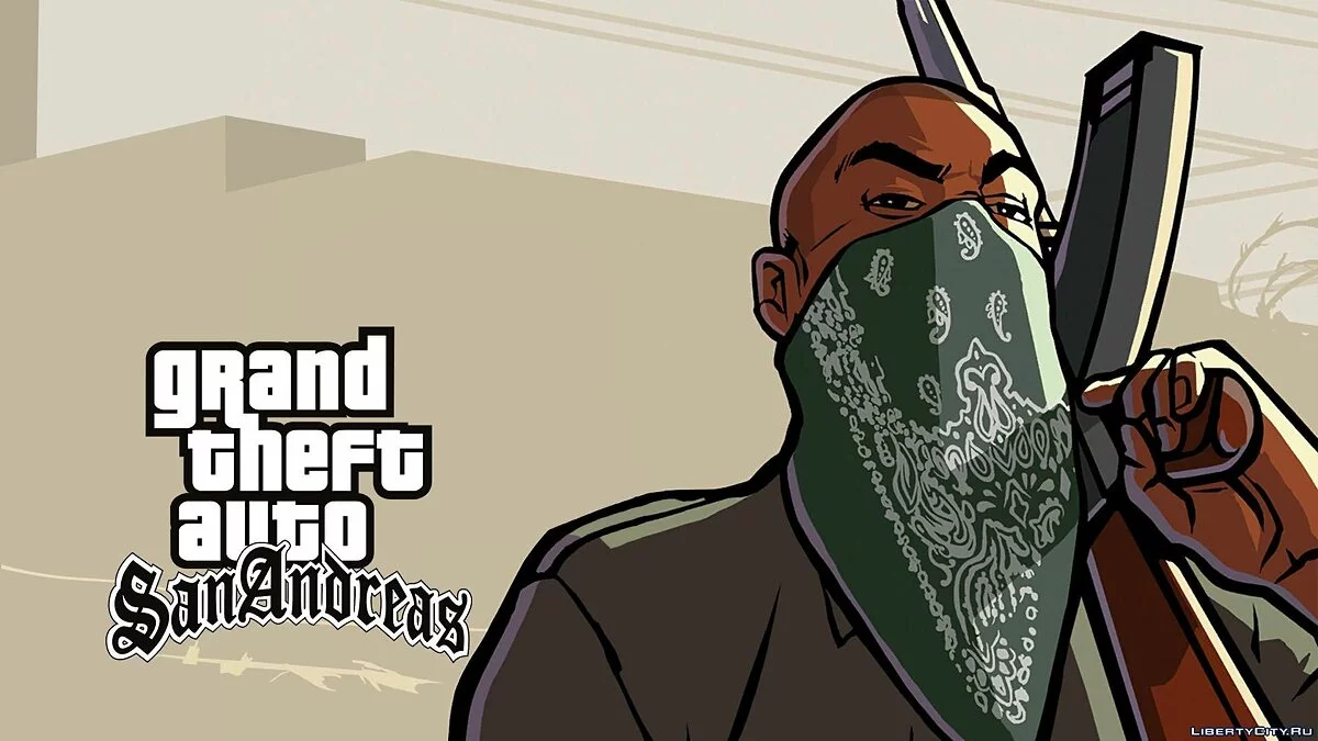 Новые звуки для загрузочных экранов  / GTA San Andreas