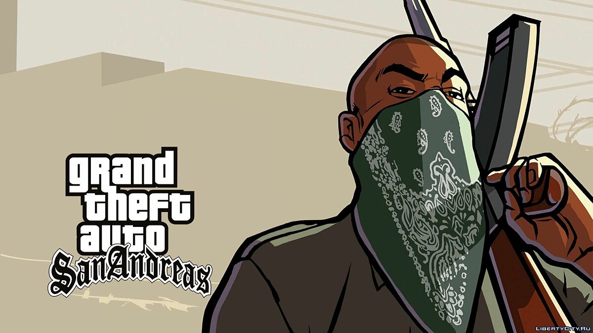 Скачать Новые звуки при загрузке игры для GTA San Andreas