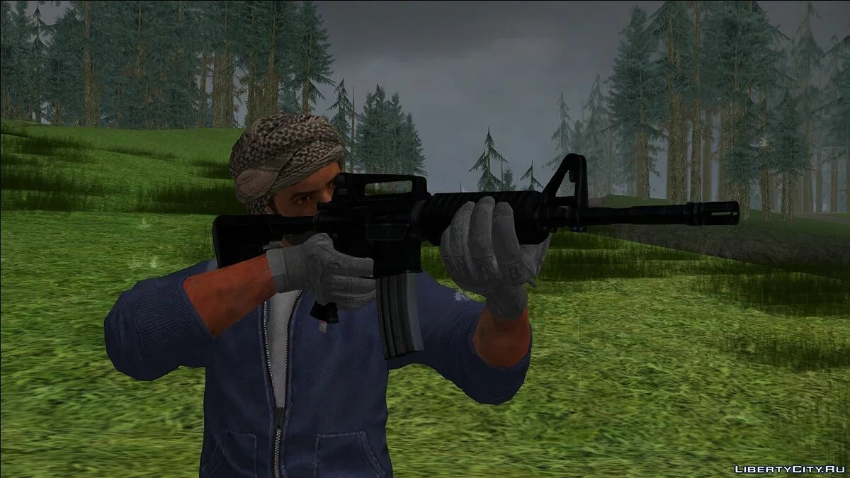 Звуки оружия нового поколения (Next Gen) / GTA San Andreas