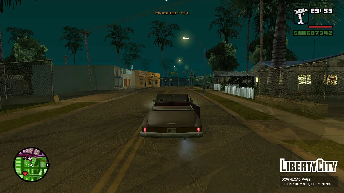 Пионер FM / GTA San Andreas