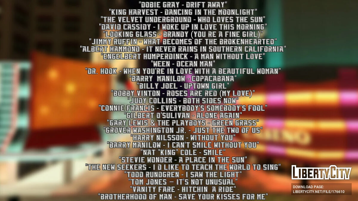 Time Machine Radio / GTA San Andreas