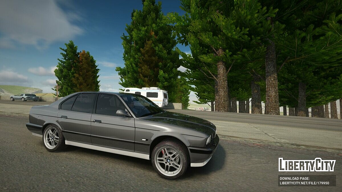 Скачать Звук автомобиля BMW M5 E34 для GTA San Andreas