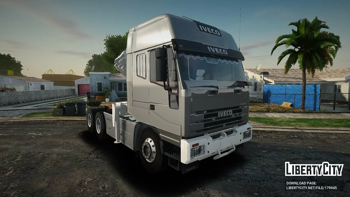 Звуки двигателя Iveco Eurostar / GTA San Andreas