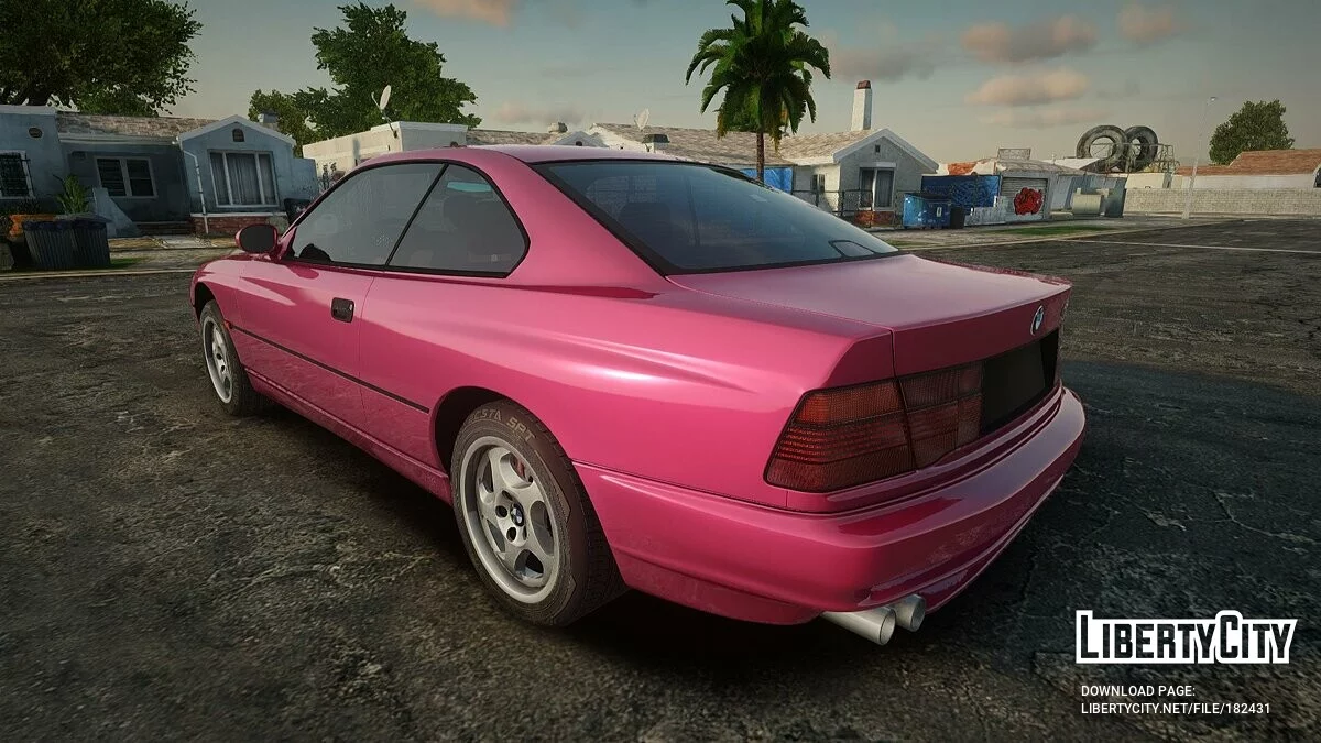 Звуки двигателя BMW 850CSi / GTA San Andreas