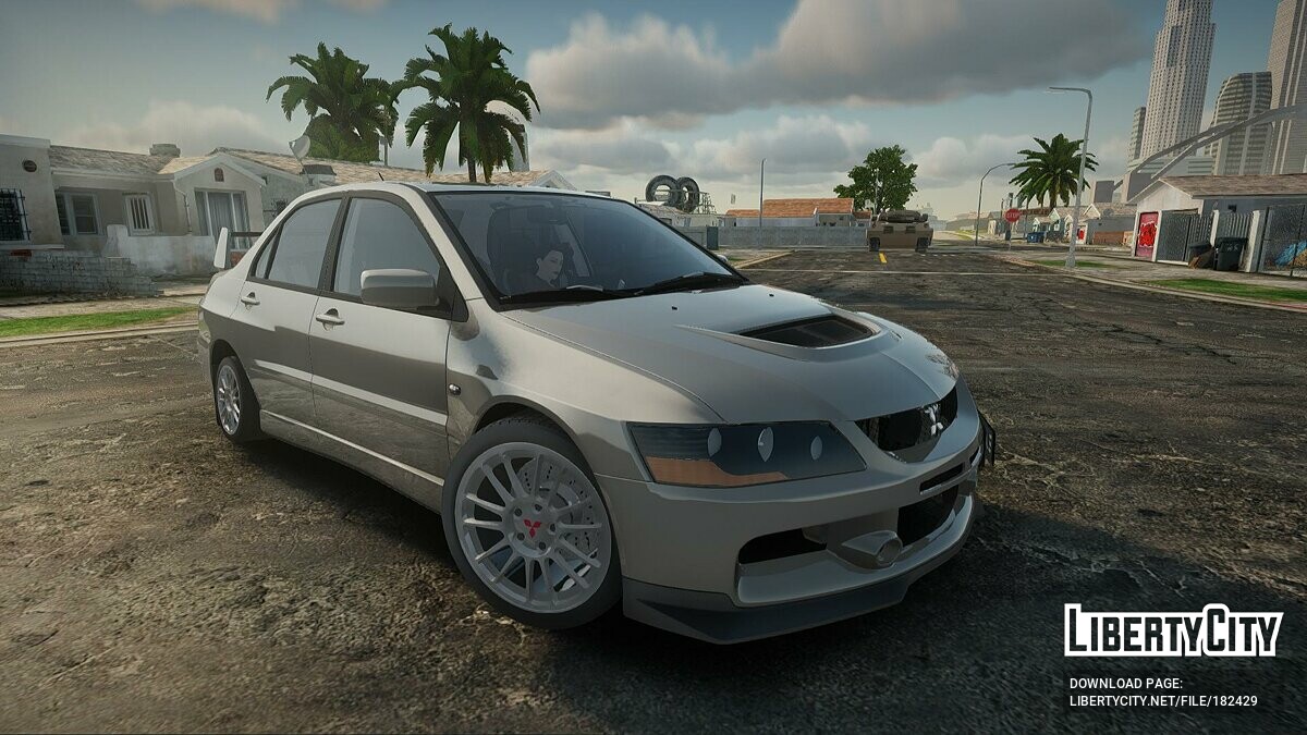 Скачать Звуки двигателя Mitsubishi Lancer Evolution для GTA San Andreas