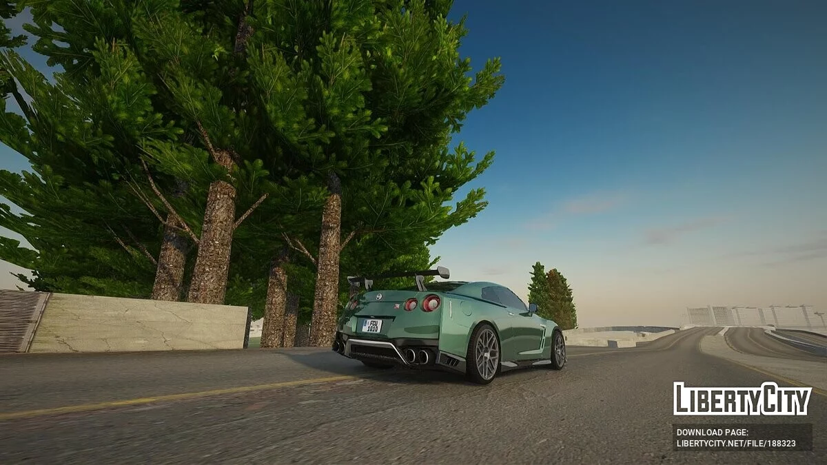 Звук автомобиля Nissan GTR R35 NISMO [FH5] / GTA San Andreas