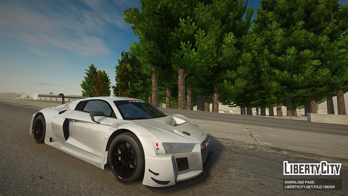 Скачать Звуки автомобиля Audi R8 для GTA San Andreas