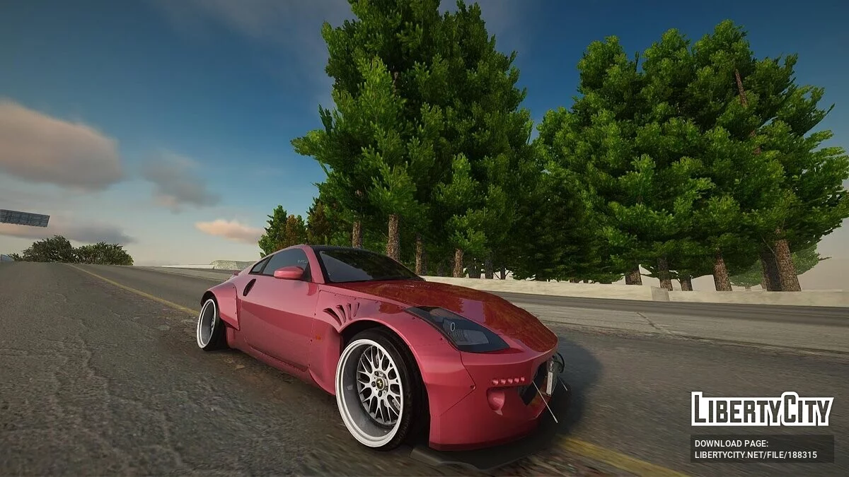 Звуки автомобиля Nissan 350z [NFSU2] / GTA San Andreas