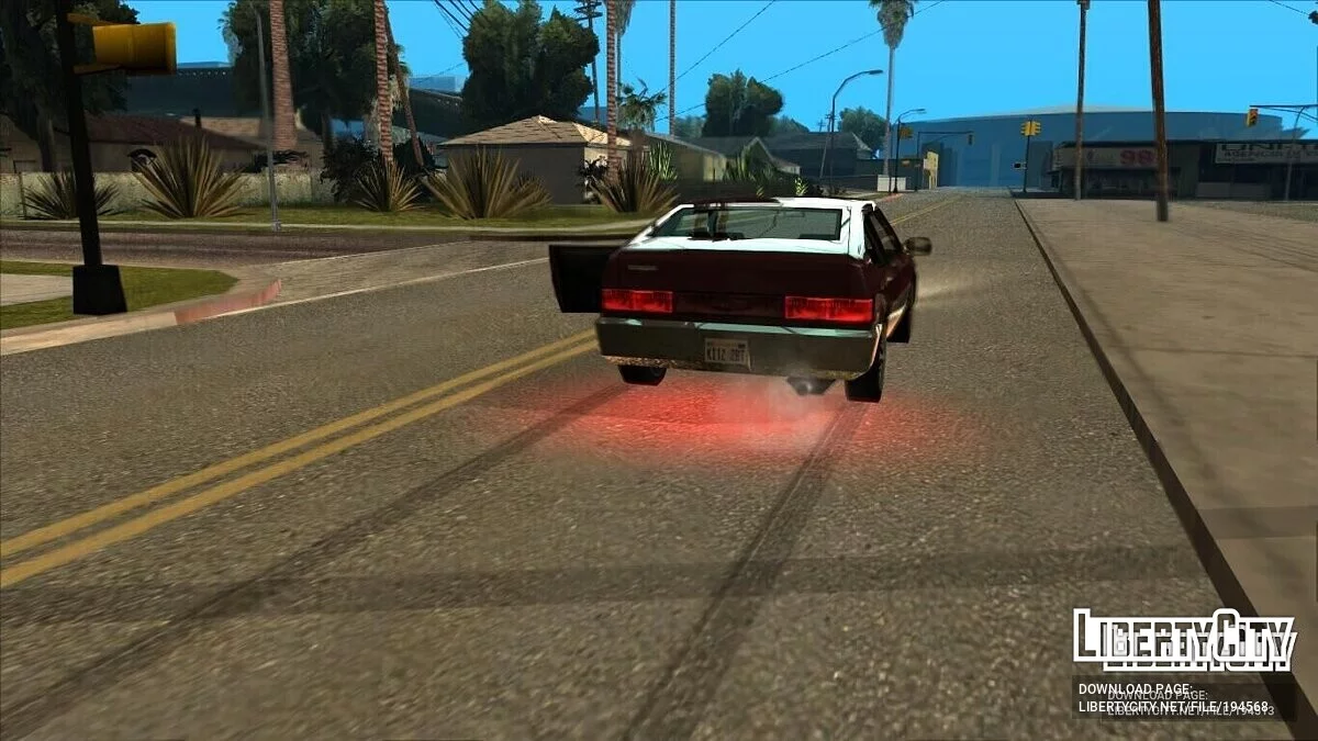 Фикс звука тормоза / GTA San Andreas