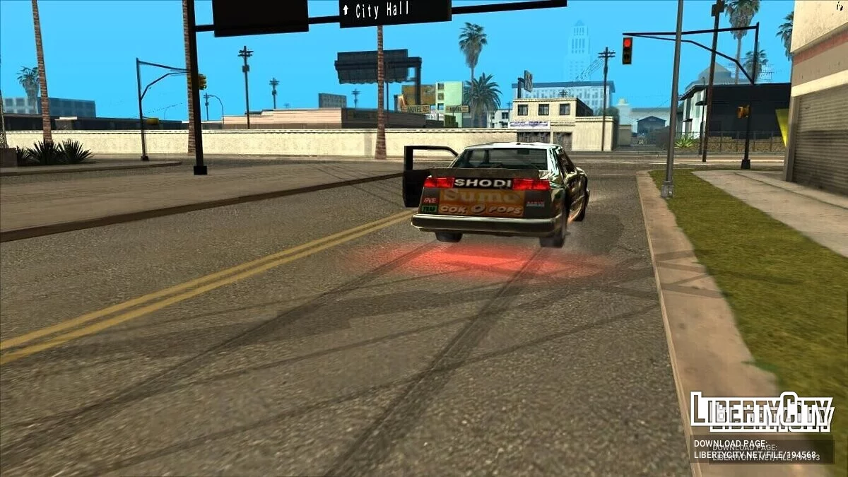 Фикс звука тормоза / GTA San Andreas