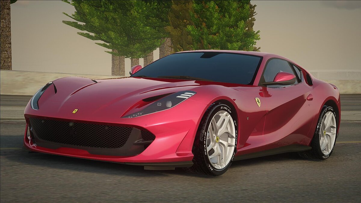 Скачать Звук двигателя Ferrari 812 Superfast для GTA San Andreas