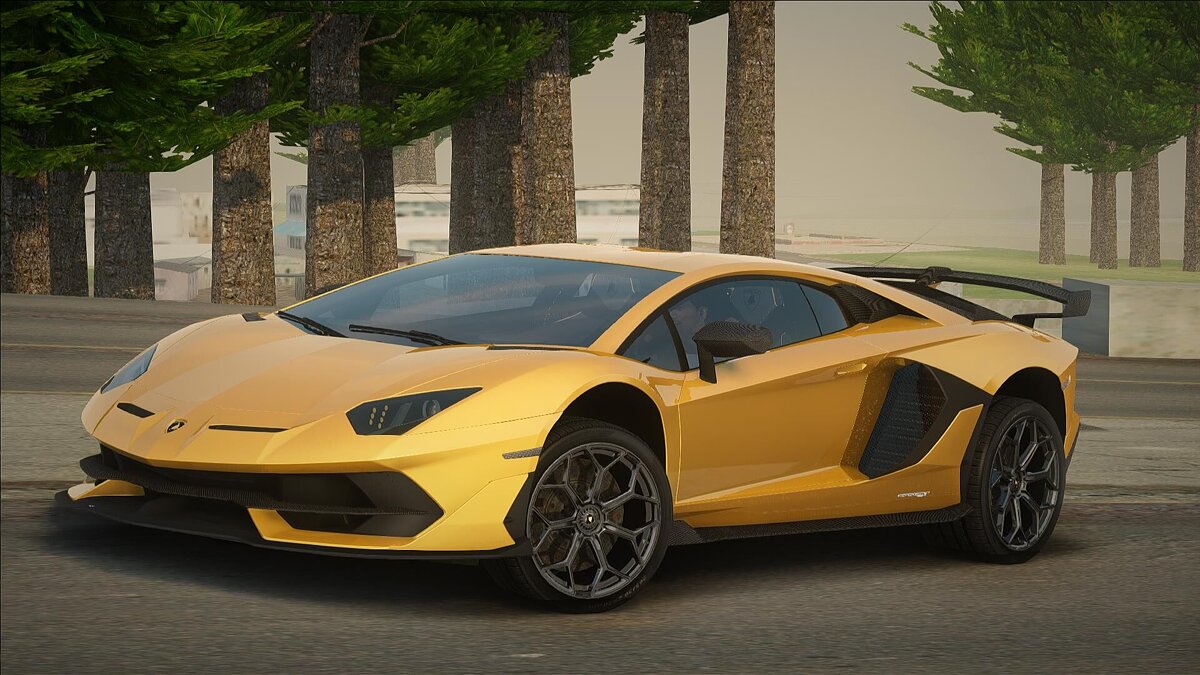 Lamborghini Aventador 2005