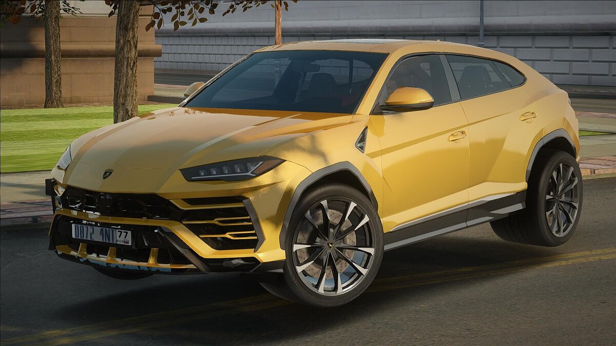 Скачать Звуки автомобиля Lamborghini Urus для GTA San Andreas