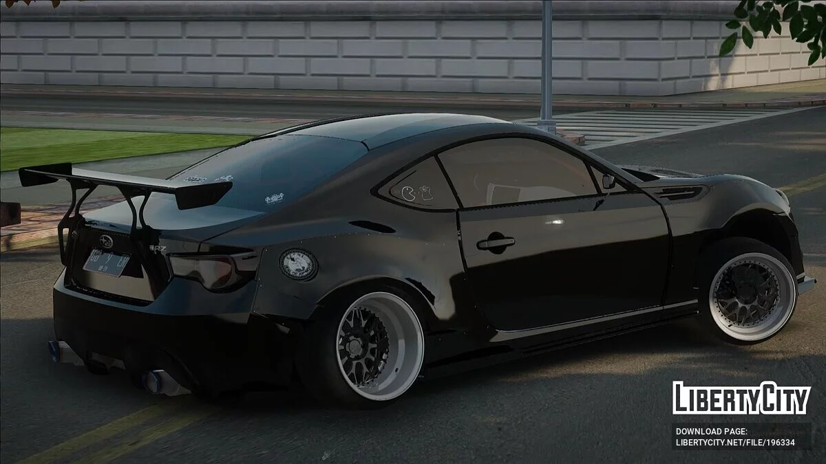 Звуки автомобиля Subaru BRZ / GTA San Andreas