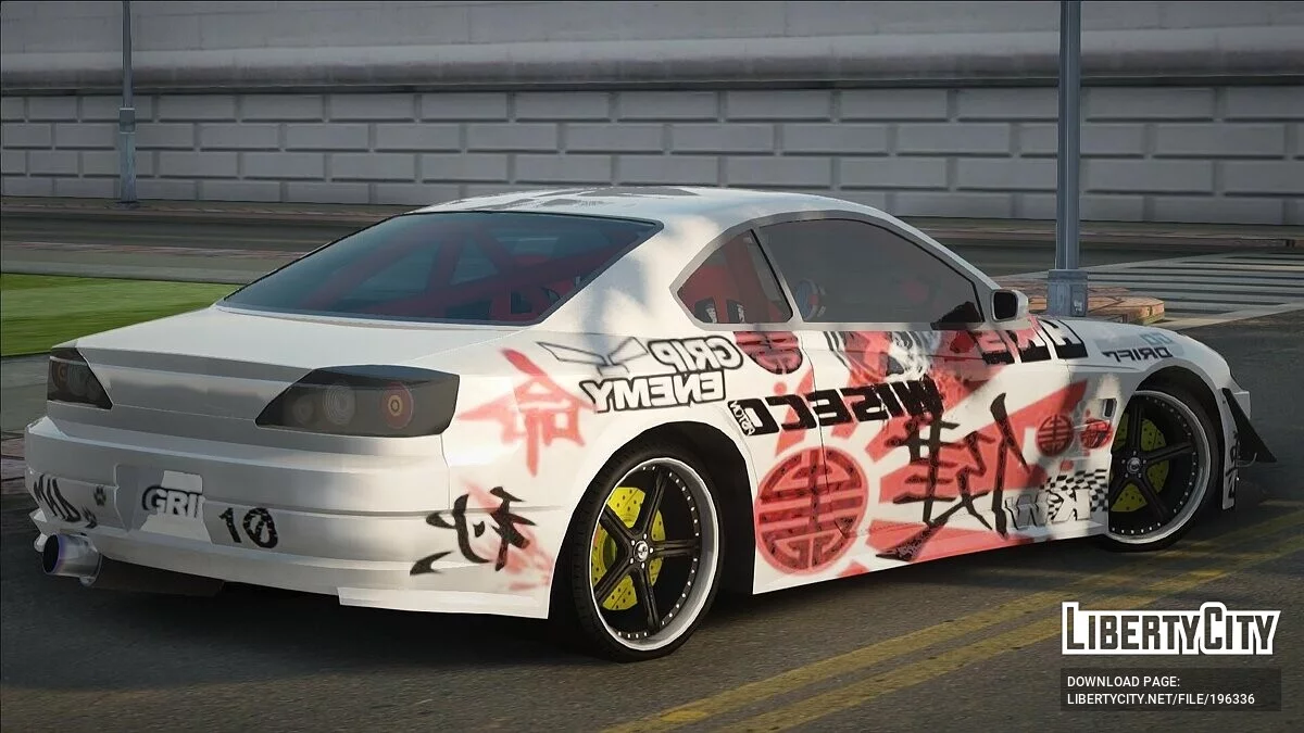 Звуки двигателя Nissan Silvia S15 из GRID2 / GTA San Andreas