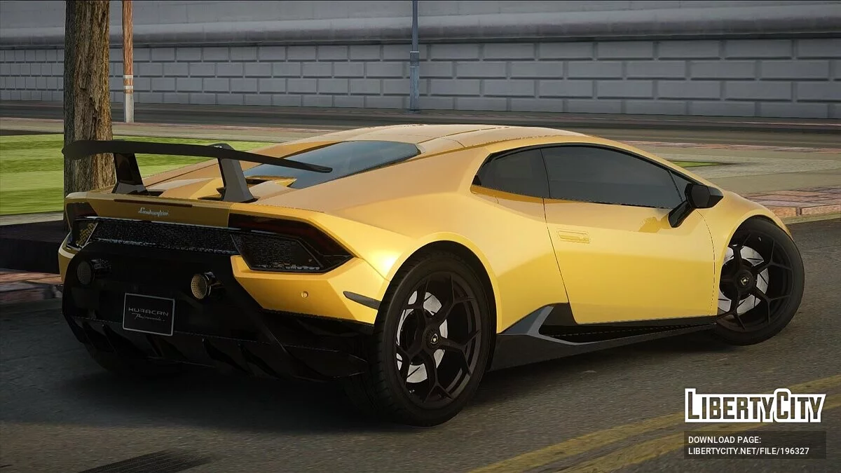 Звуки Lamborghini Huracan Performante из FH5 / GTA San Andreas