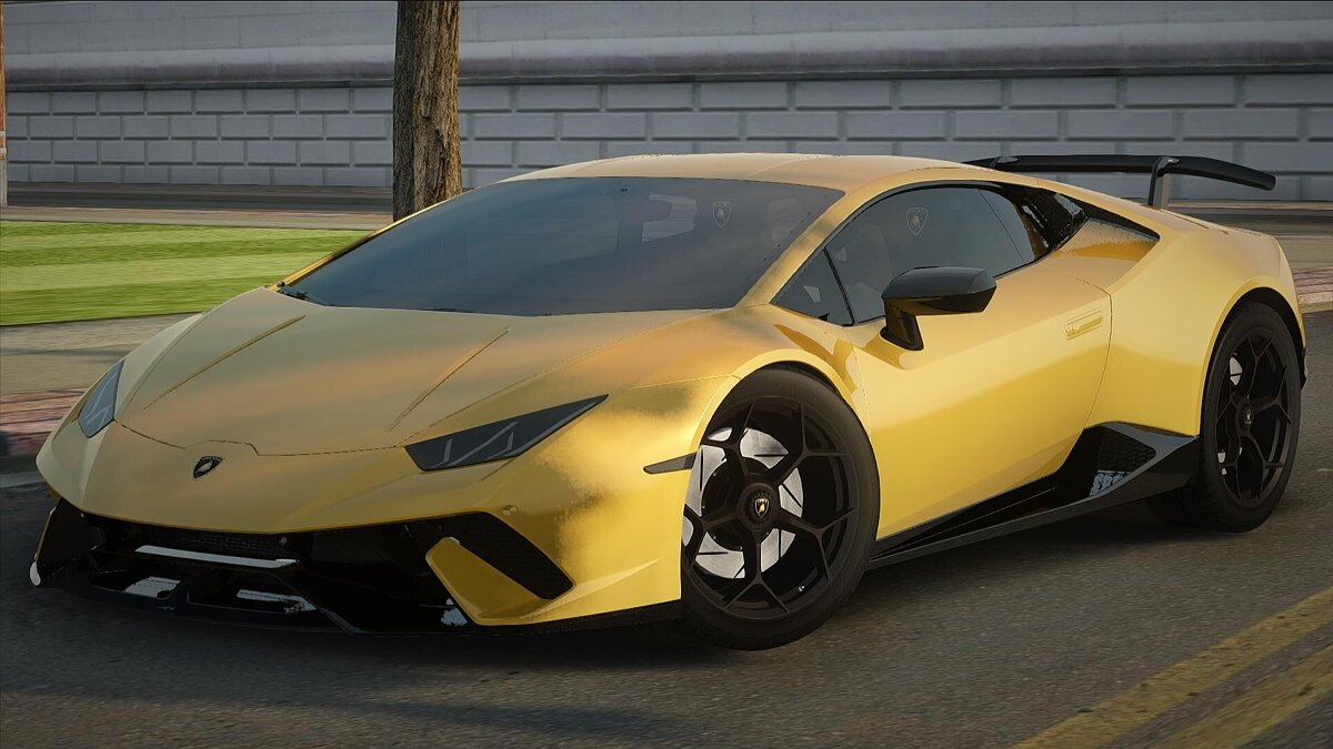 Скачать Звуки Lamborghini Huracan Performante из FH5 для GTA San Andreas