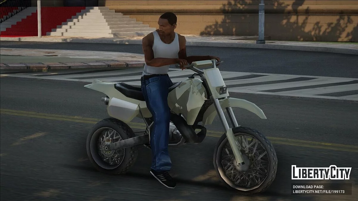 Новый звук для Sanchez / GTA San Andreas