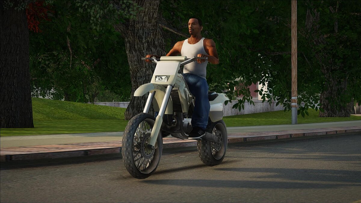 Скачать Новый звук для Sanchez для GTA San Andreas