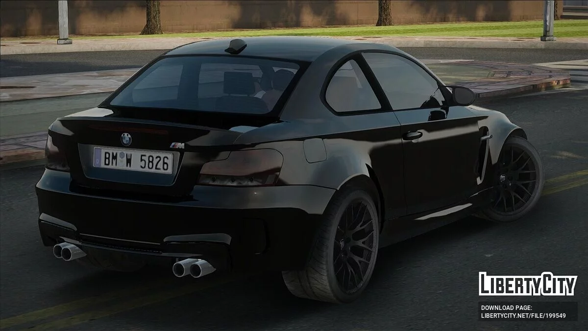 Звук двигателя BMW 1Series M coupe  из GRID2 / GTA San Andreas
