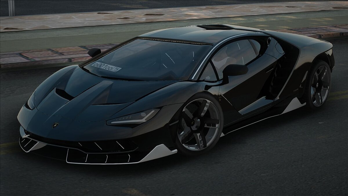 Скачать Звук двигателя Lamborghini Centenario для GTA San Andreas