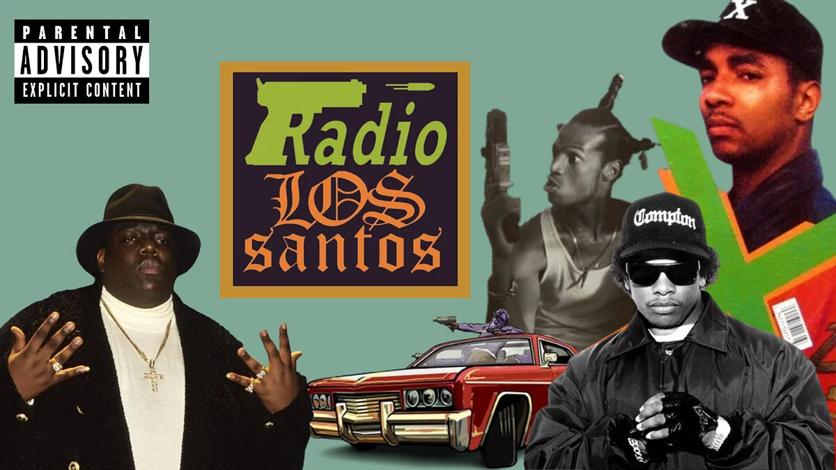 New music on Radio / GTA San Andreas