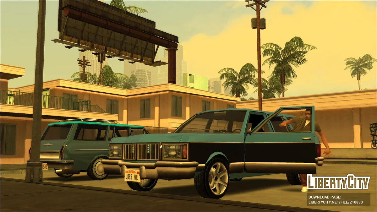 Car Door SFX but with a chime/beep / GTA San Andreas