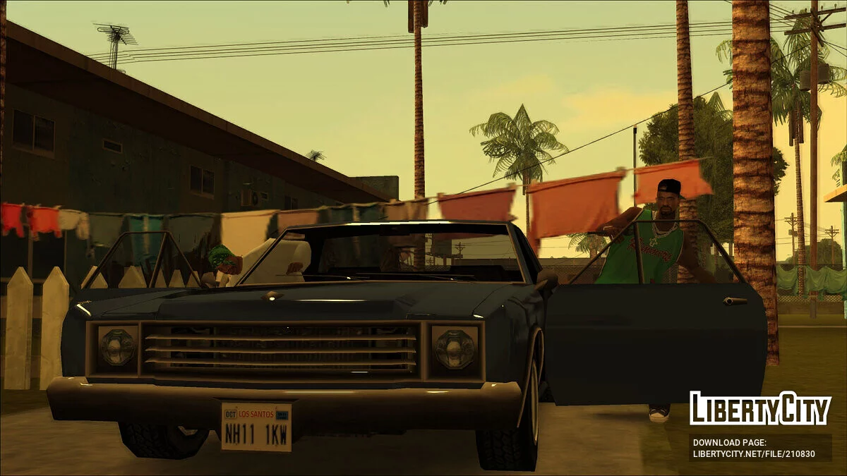 Car Door SFX but with a chime/beep / GTA San Andreas