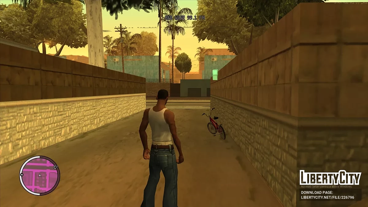 Red Star 99.1 FM / GTA San Andreas