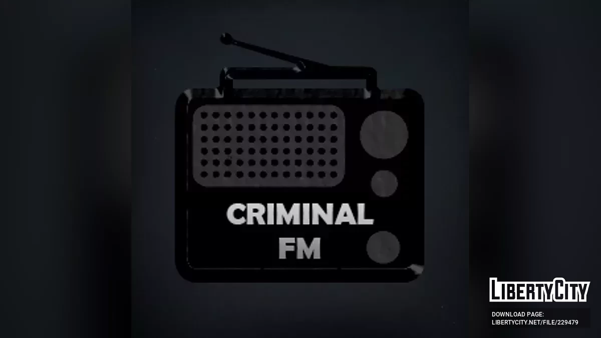 Дополнительная радиостанция для GTA Criminal Russia / GTA San Andreas