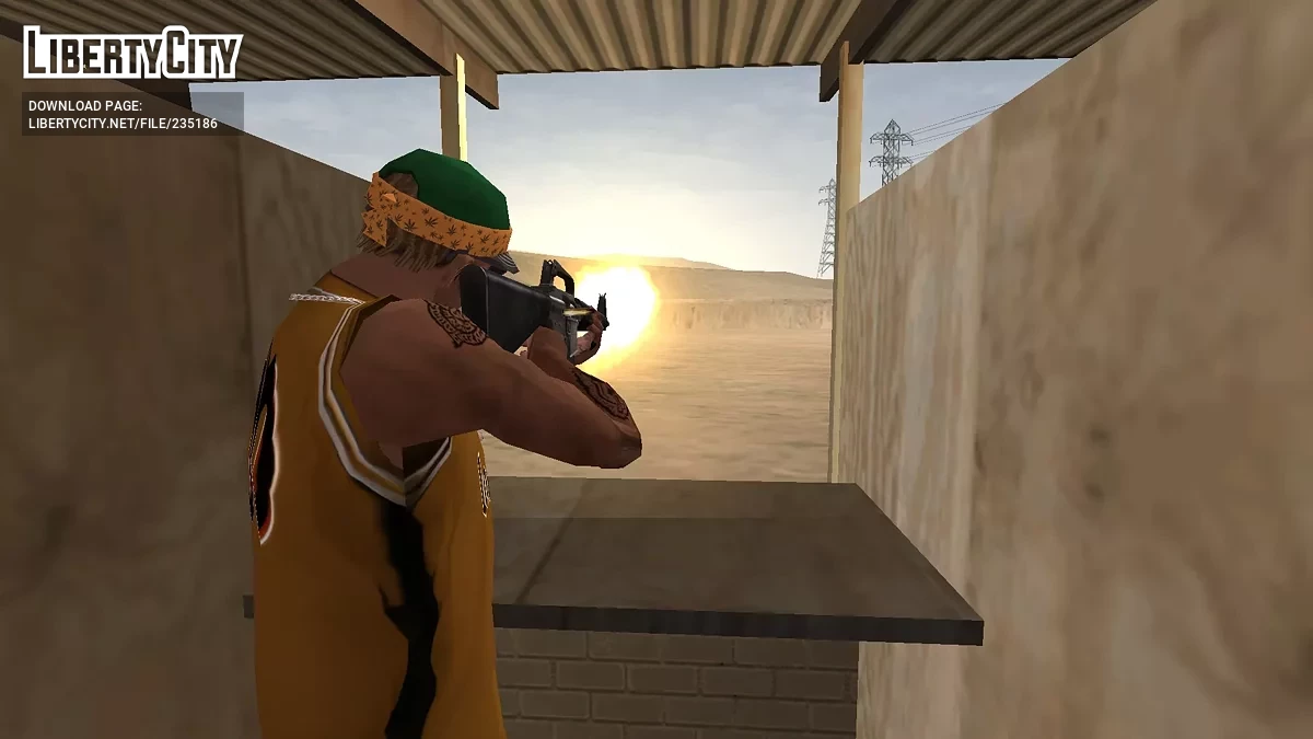 (RSL) HQ Реалистичные звуки оружия / GTA San Andreas