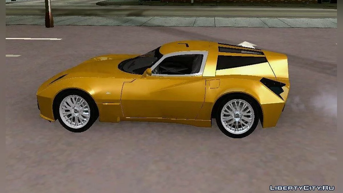 Spada Codatronca TS Concept 2008 / GTA San Andreas