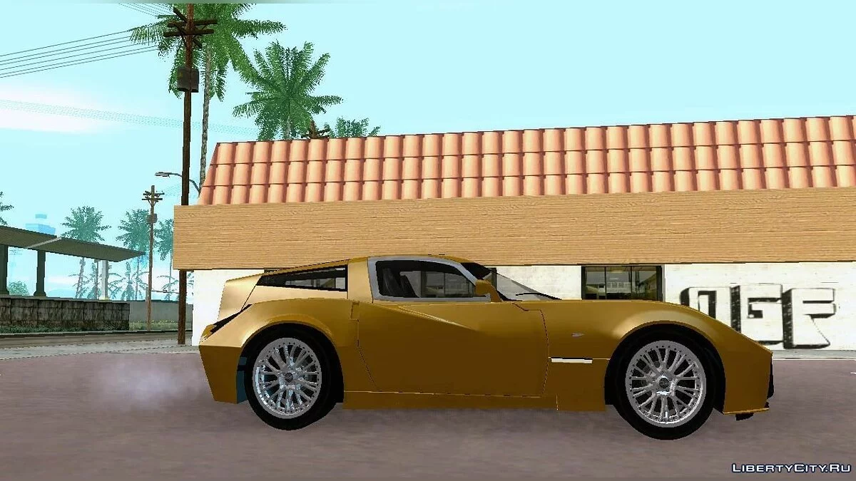 Spada Codatronca TS Concept 2008 / GTA San Andreas