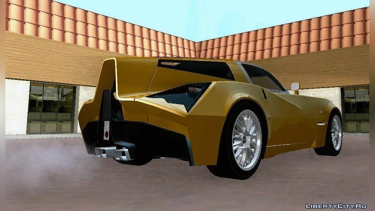 Spada Codatronca TS Concept 2008 / GTA San Andreas