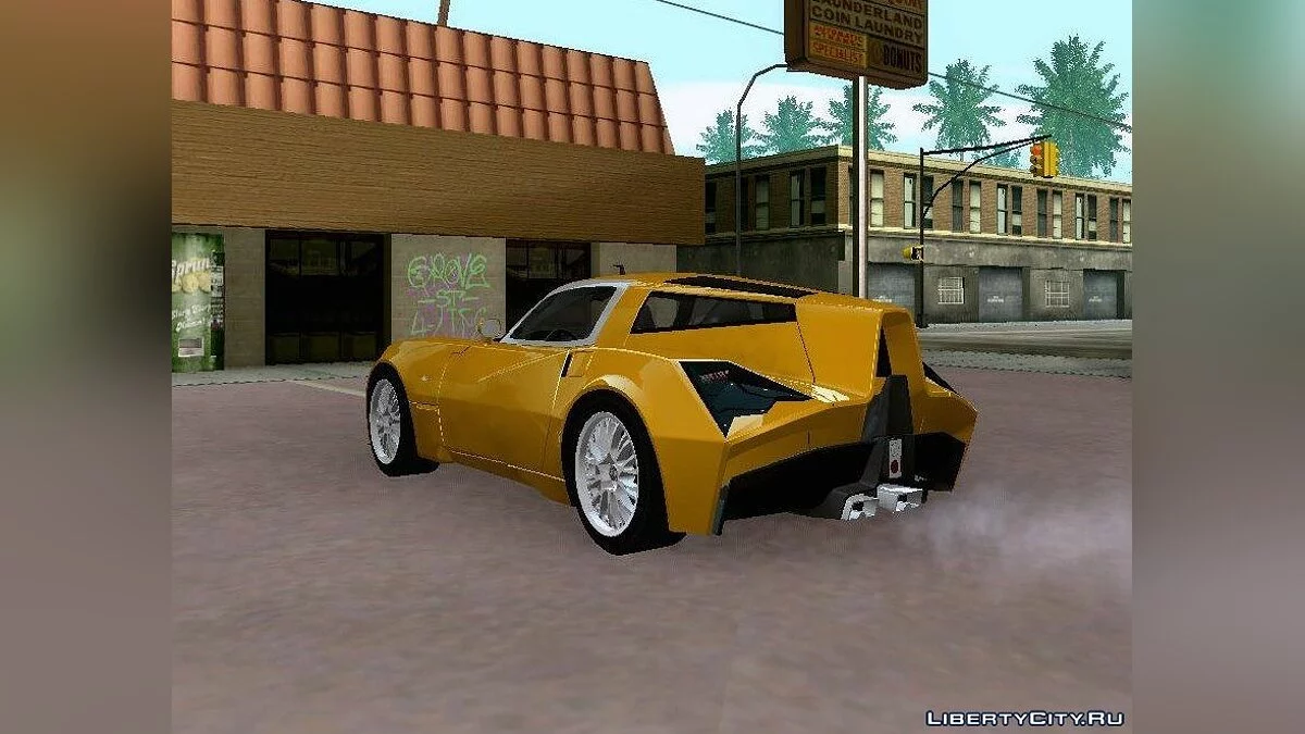 Spada Codatronca TS Concept 2008 / GTA San Andreas