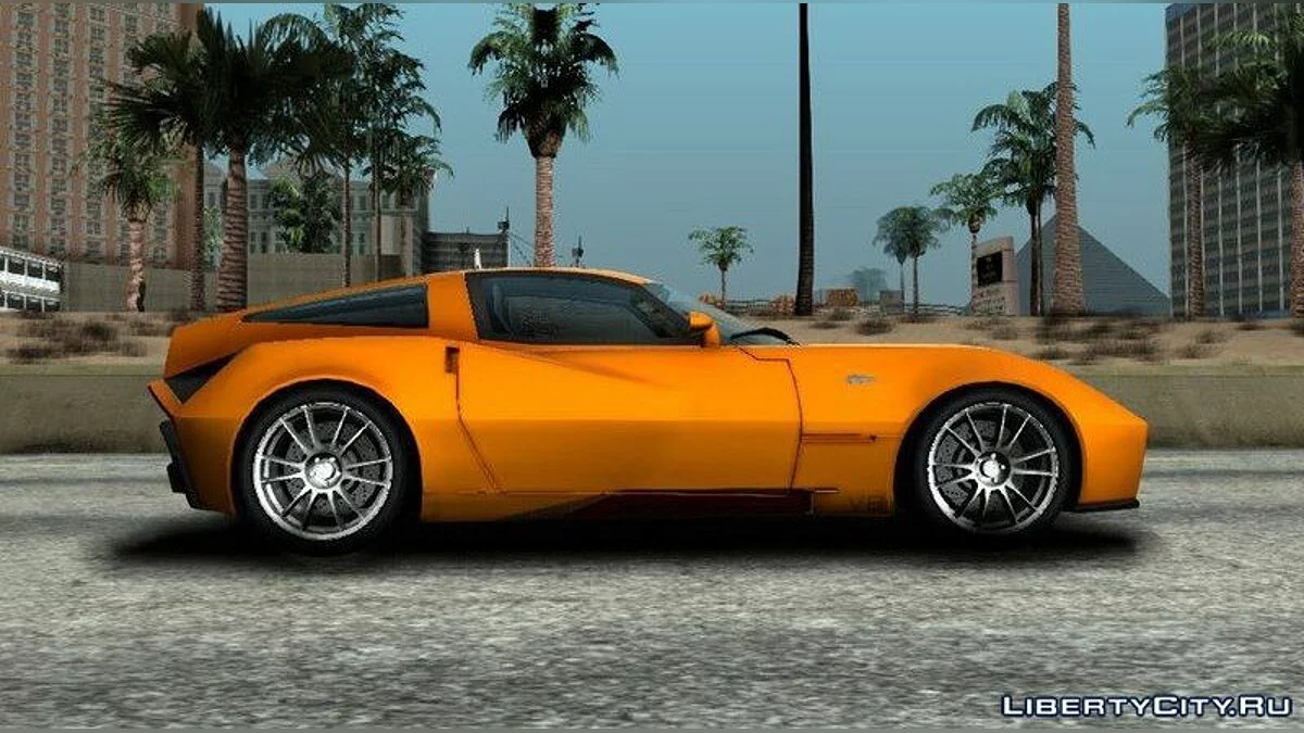 Spada Codatronca TS / GTA San Andreas
