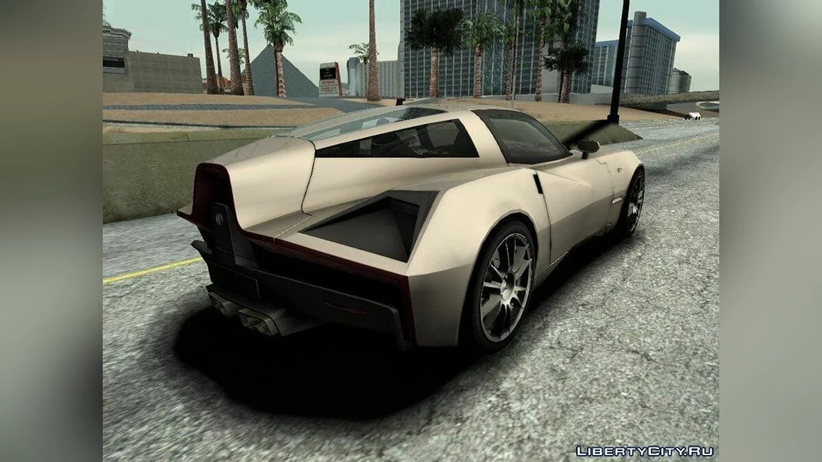 Spada Codatronca TS / GTA San Andreas
