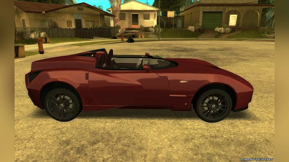 2011 Spada Codatronca Barchetta / GTA San Andreas