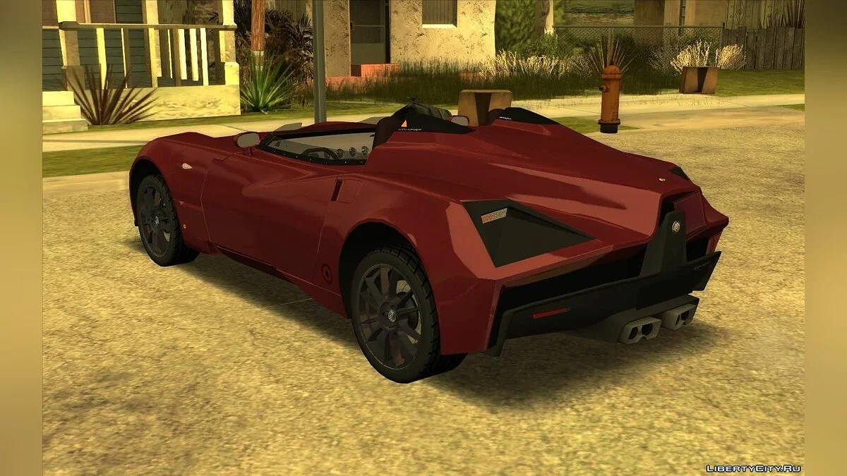 2011 Spada Codatronca Barchetta / GTA San Andreas