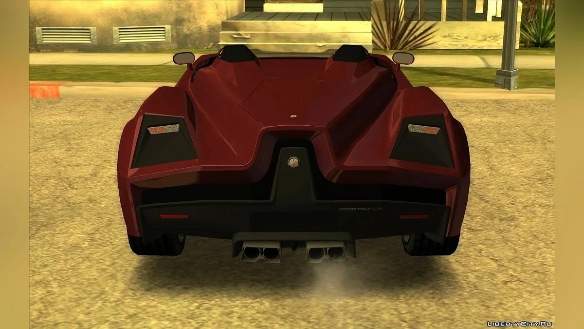 2011 Spada Codatronca Barchetta / GTA San Andreas