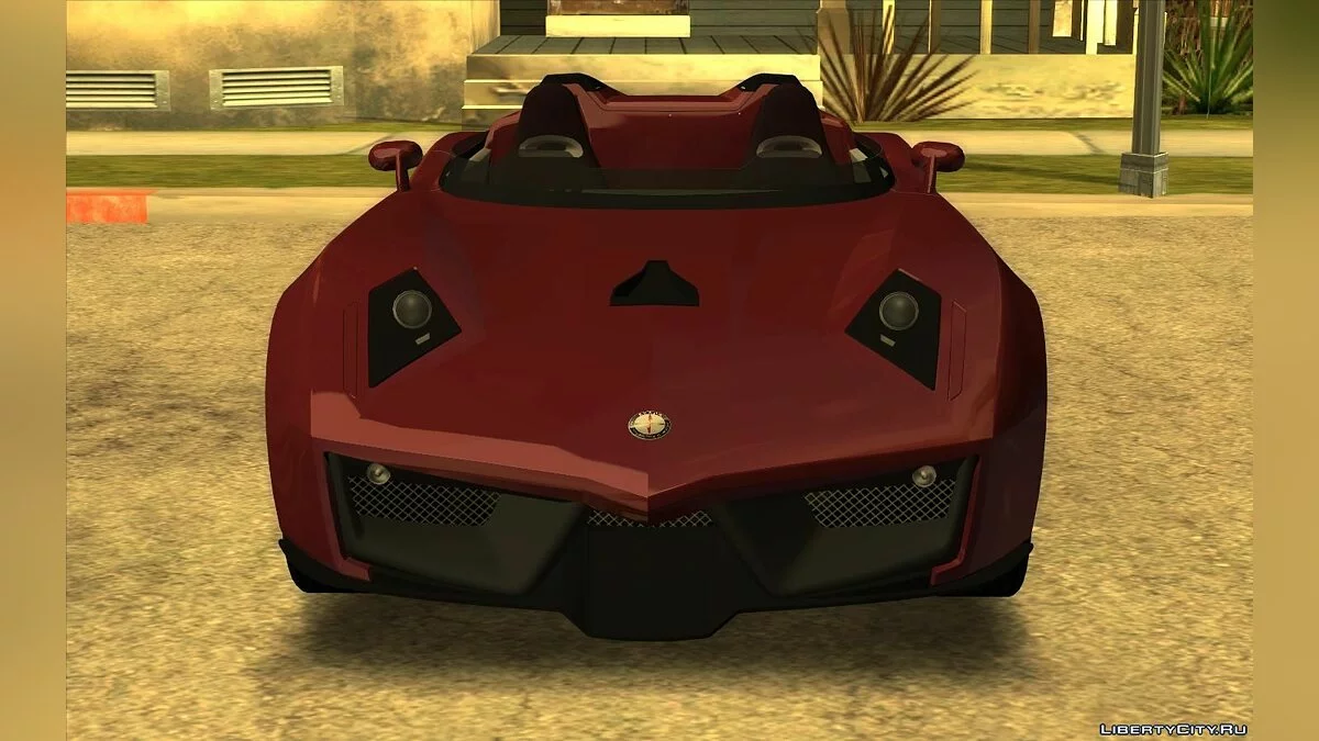 2011 Spada Codatronca Barchetta / GTA San Andreas