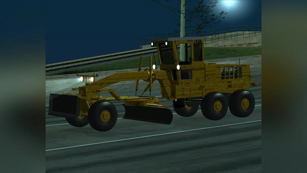 Грейдер / GTA San Andreas