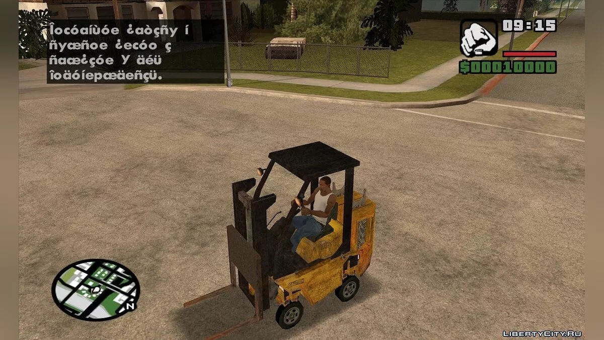 Погрузчик из игры SiN Episode 1 / GTA San Andreas