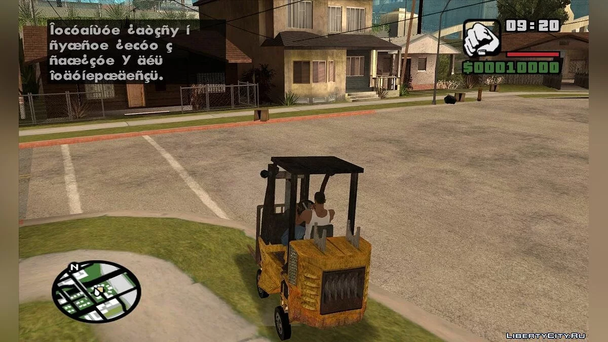Погрузчик из игры SiN Episode 1 / GTA San Andreas