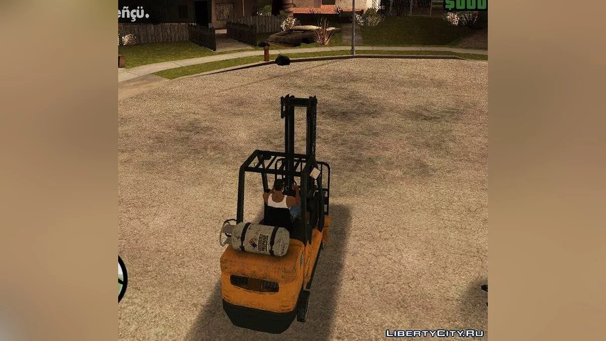 Погрузчик из COD MW 2 / GTA San Andreas
