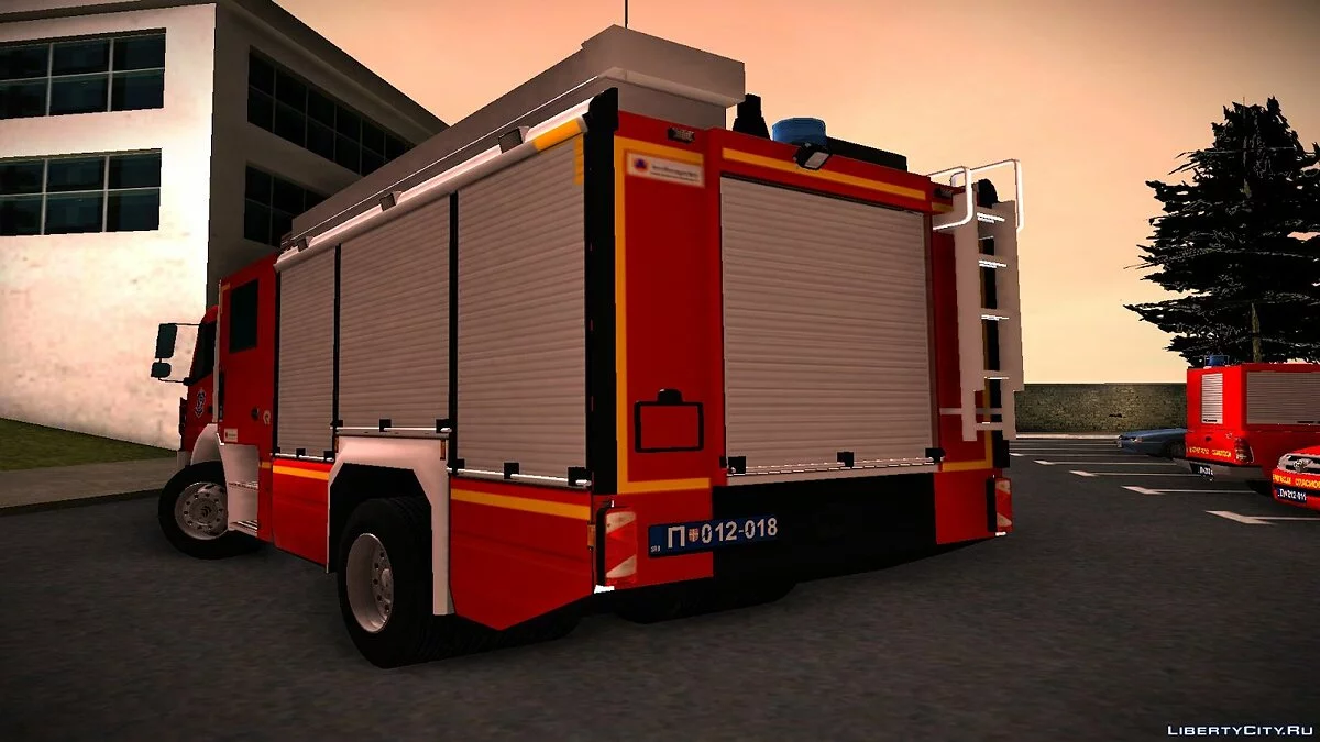 2020 Mercedes Benz Atego Vatrogasci / GTA San Andreas