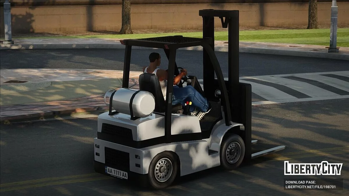 Погрузчик / GTA San Andreas